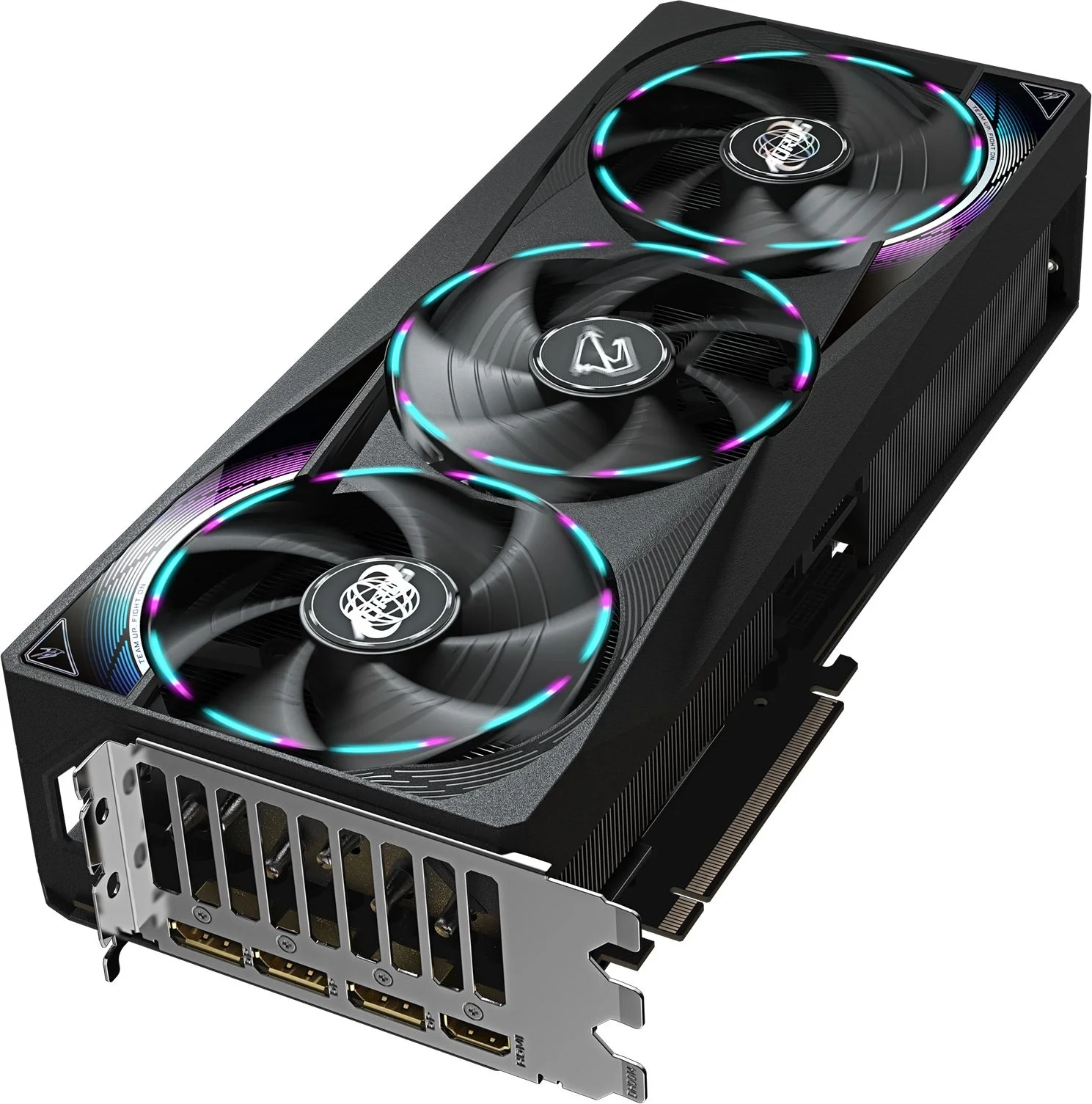 Видеокарта Gigabyte NVIDIA - GeForce RTX 5070 Aorus Master, PCI-E 5.0, GDDR7 12GB 192bit, 1x HDMI, 3x DP, max 7680 x 4320 (8K), Full Height, GV-N5070AORUS M-12GD
