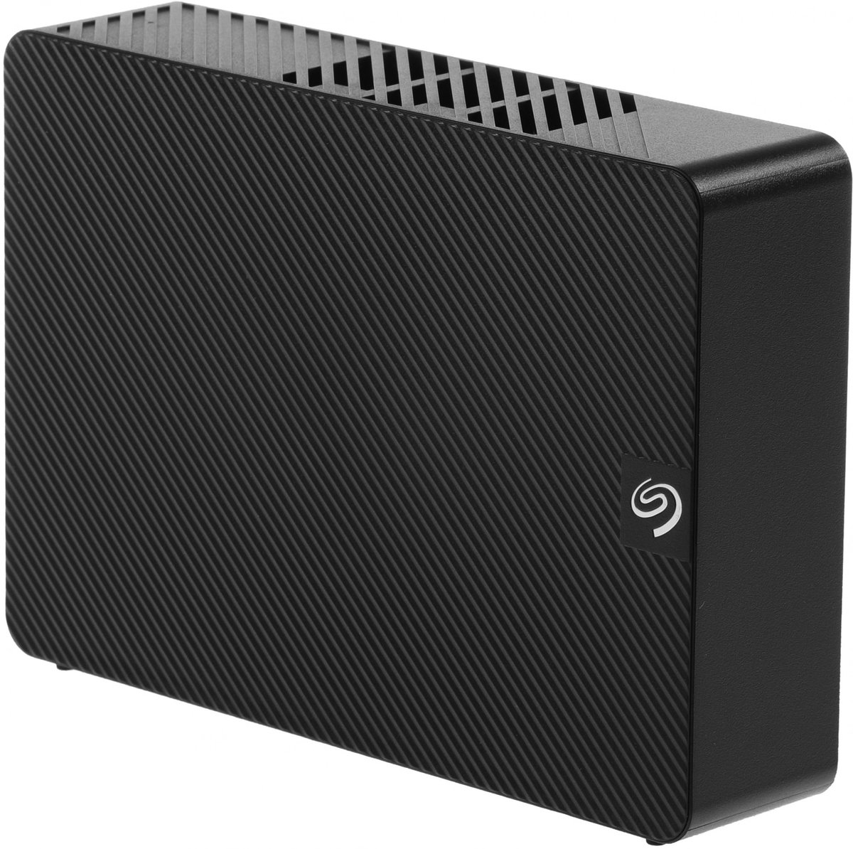 Внешний диск HDD Seagate - Expansion Desk, 8 ТБ, 3.5", USB Type A, Внешний блок питания, чёрный, STKP8000400