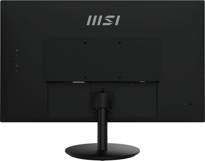 Монитор MSI PRO MP271A 27" 16:9 FHD(1920x1080), IPS Flat, 1ms(MPRT), 1000:1, 100M:1, 300nit, 178/178, HDMI 1.4b, DP 1.2a, VGA, Speaker, Tilt, 100HZ, Black, 1y war-ty