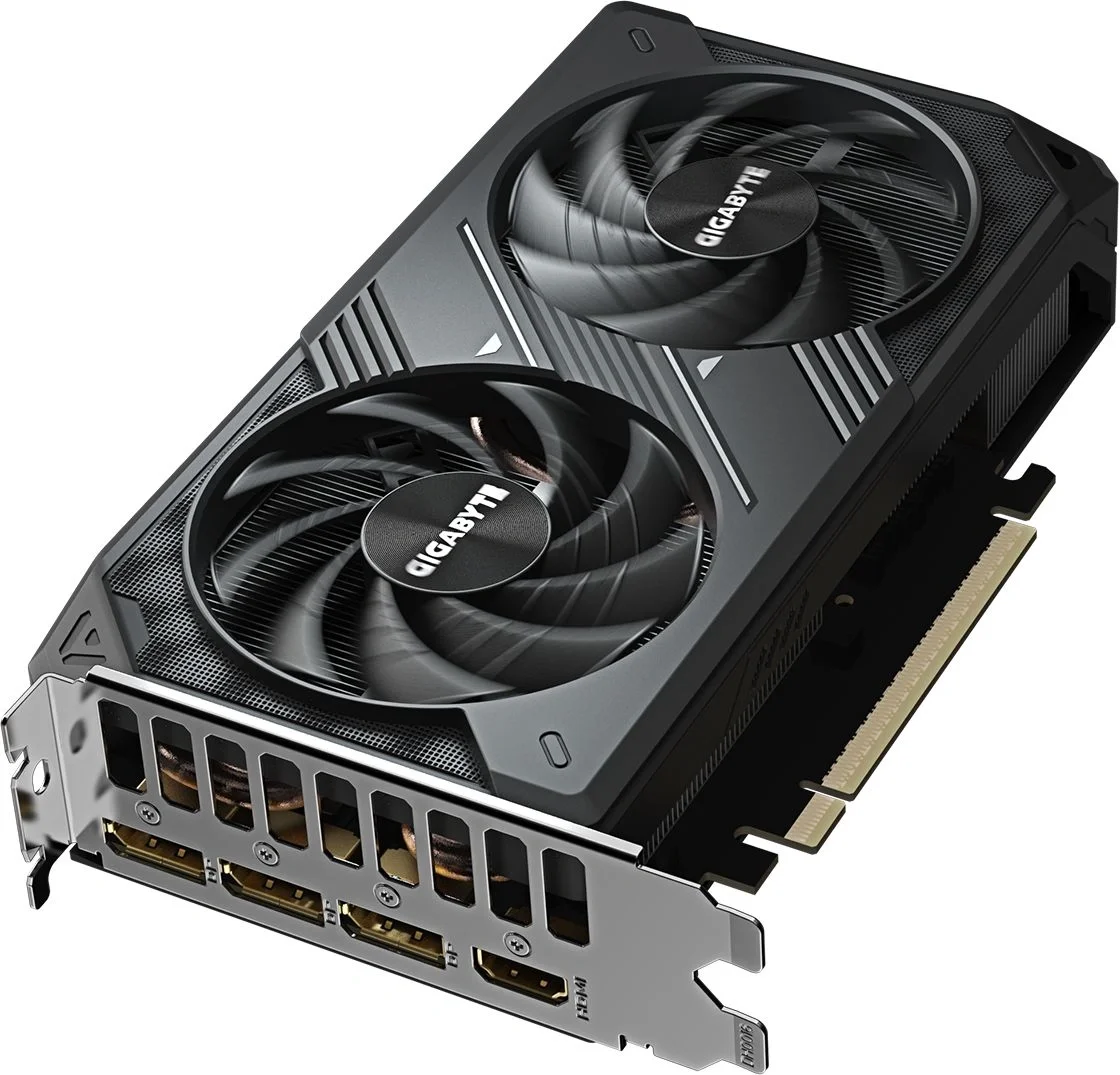 Видеокарта Gigabyte GV-N5060WF2MAX OC-8GD, RTX 5060, 8GB GDDR7