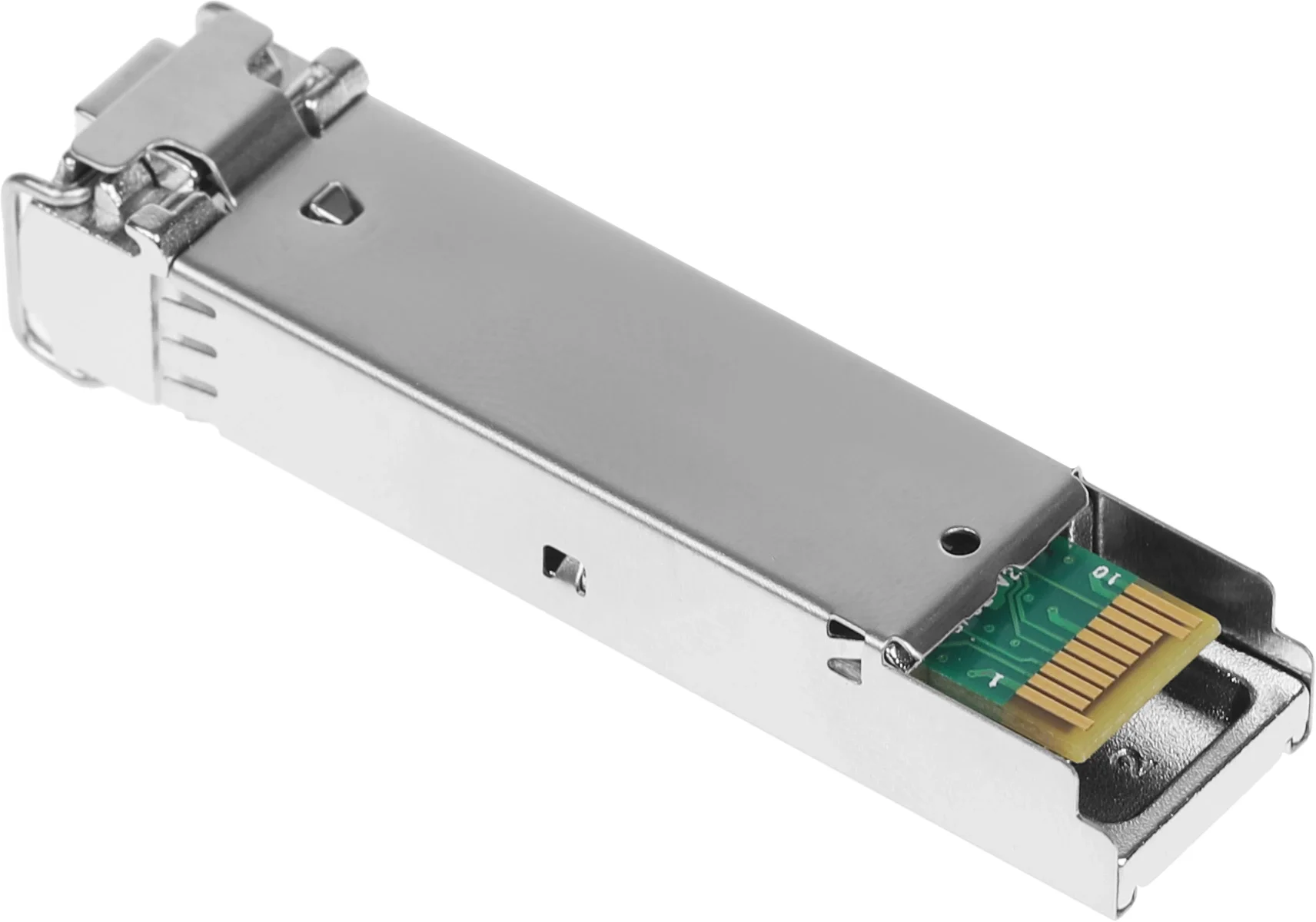 Трансивер Mikrotik - S-85D, SFP, Duplex LC, Многомодовый, wavelength TX-850 нм / RX-850 нм, full-duplex, S-85DLC05D