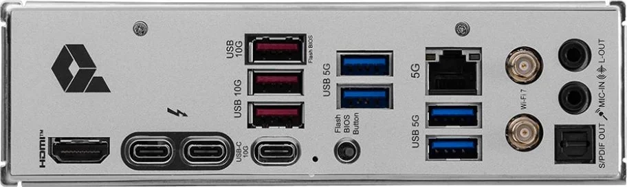 Материнская плата MSI PRO Z890-A WIFI  Soc-1851 Intel Z890 4xDDR5 ATX AC`97 8ch(7.1) 5Gigabit RAID+HDMI