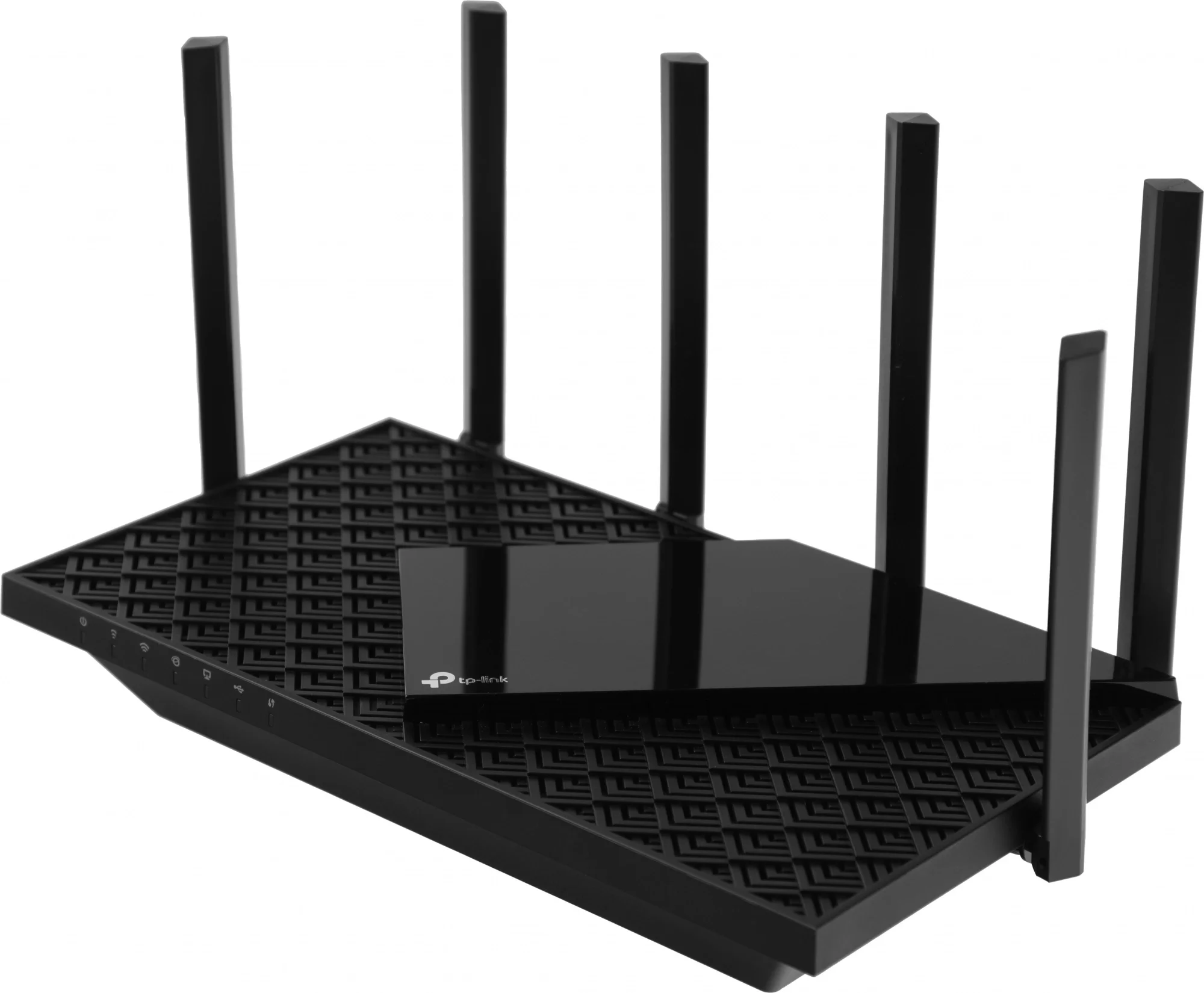 Archer AX72 - Маршрутизатор, TP-Link, Archer AX72, IEEE 802.11a/b/g/n/ac/ax, 5 ГГц, 2,4 ГГц, 6 антенн, 44 MU-MIMO, OFDMA, Wi-Fi 6, 1 порт WAN/LAN 2,5 Гбит/с, 1 гигабитный порт WAN/LAN, 4 гигабитных порта LAN, 1 порт USB 3.0, AX5400