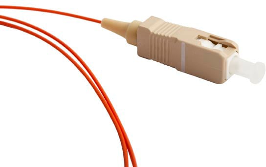 LAN-PIG-SC/SU-1.5 Пигтейл Lanmaster SC/UPC OS2 9/125 15м синий хвостовик цвет: жёлтый