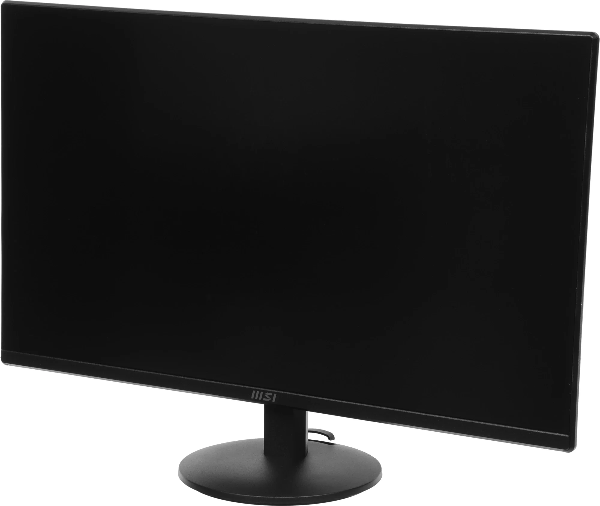 Монитор MSI PRO MP242L 23.8" 16:9 FHD(1920x1080) IPS Flat,1ms(MPRT),1000:1,100M:1,250nits,178/178,HDMI 1.4,DP 1.2,Tilt,100Hz,Black,1y war-ty