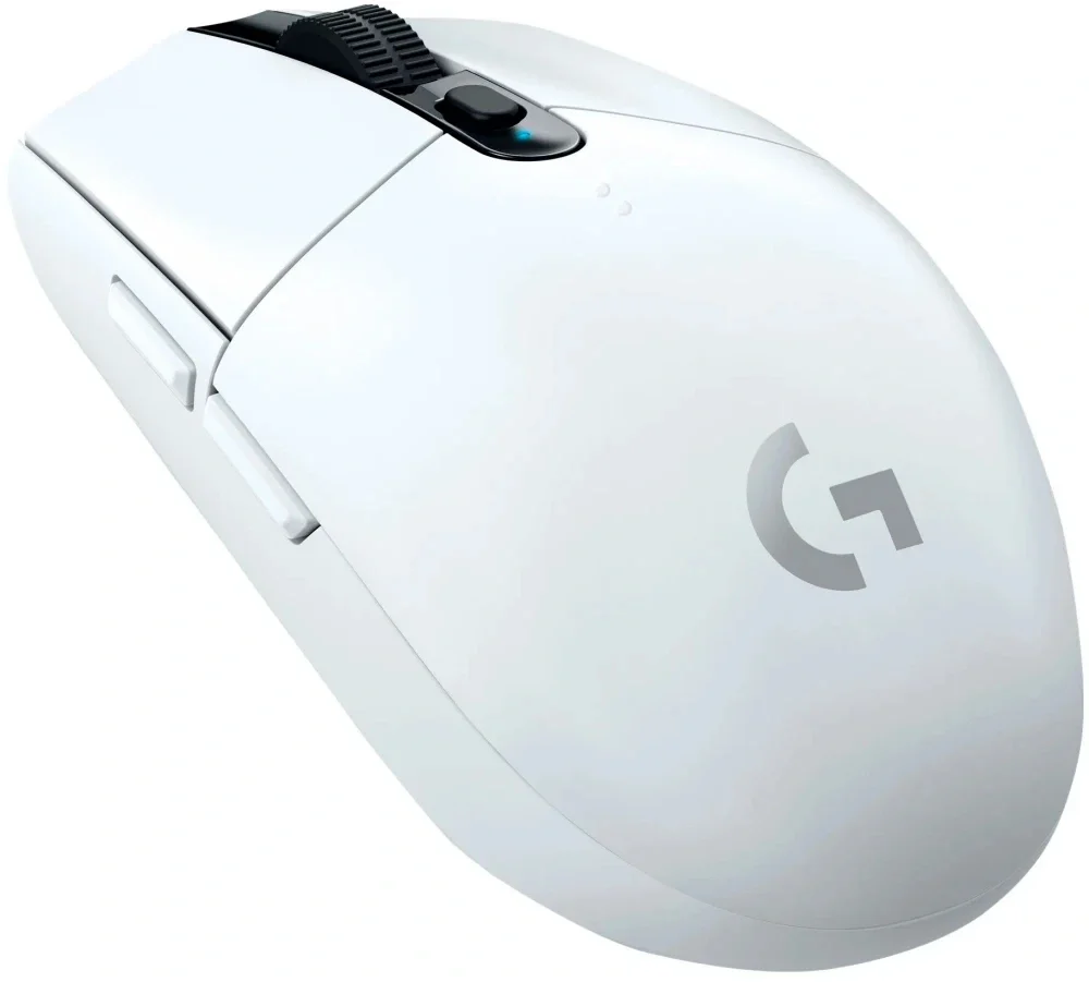 Мышь Logitech G304 Lightspeed Wireless Gaming белый оптическая 12000dpi беспров. USB 5but (910-005294)