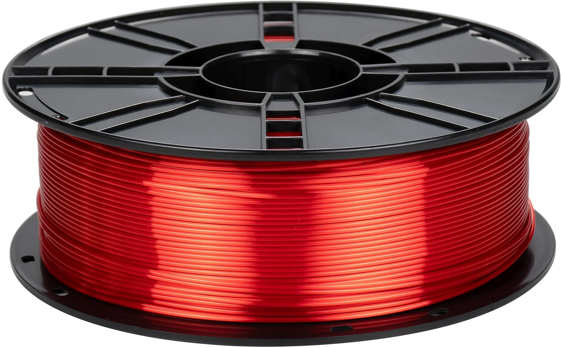 -/ Пластик для принтера 3D Cactus CS-3D-PLA-1KG-S-RED PLA SILK d1.75мм 1кг L326м 1цв.