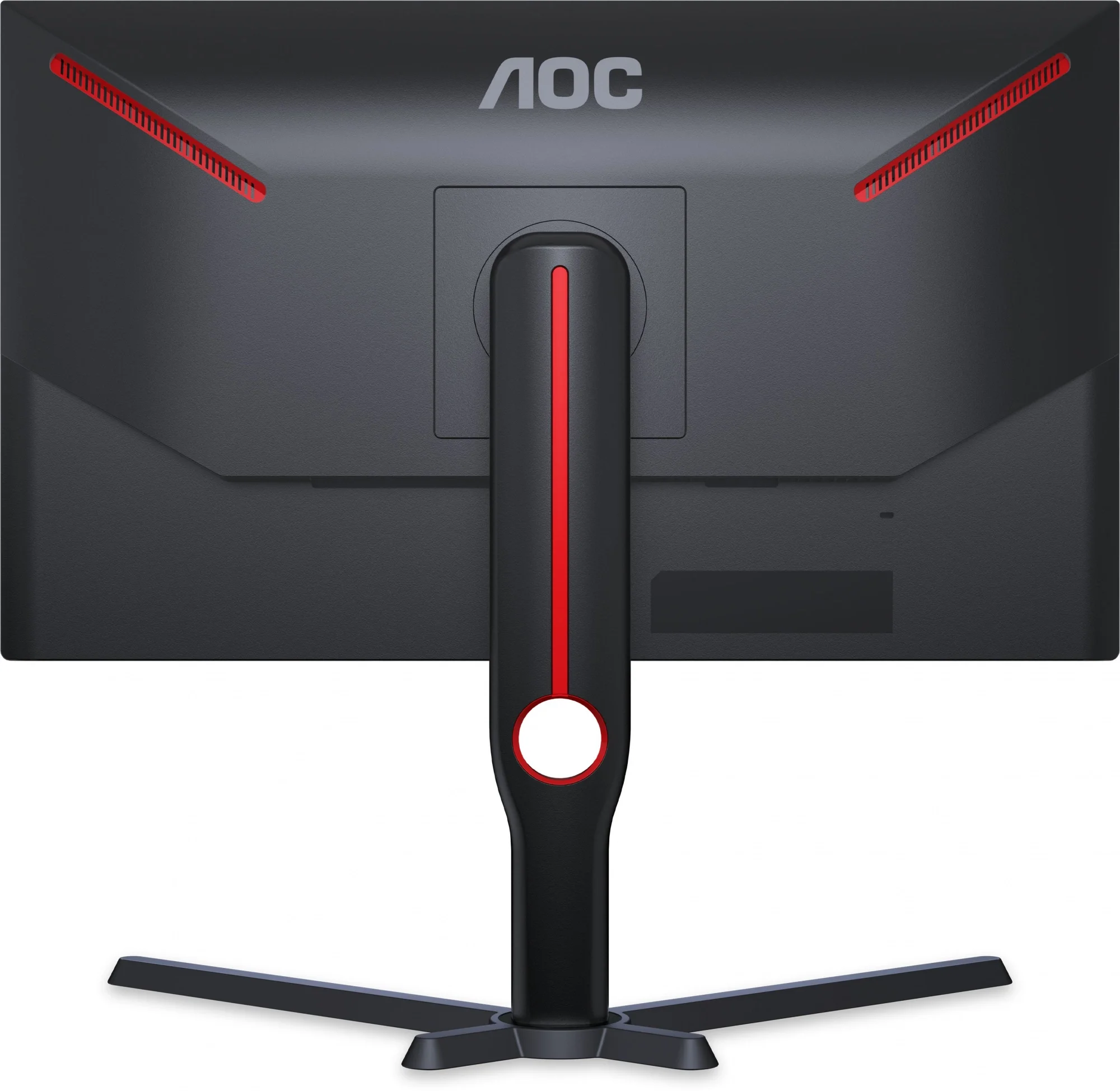 Монитор 24.5" AOC AGON 25G3ZM  VA, 1920x1080, 240Hz, 1ms, 300сd/m, 3000:1 | 2xHDMI(2.0), DP(1.2) | HAS, Pivot, Swivel, InPSU, Speakers, Vesa 100, Black/Red
