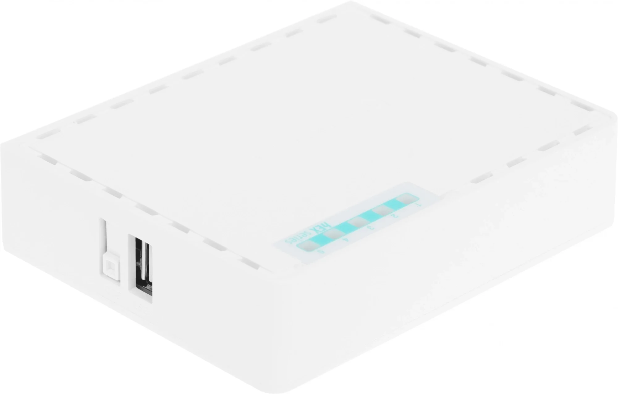 Маршрутизатор MikroTik E50UG, hEX Refresh, 5×GbE, 512MB RAM, USB