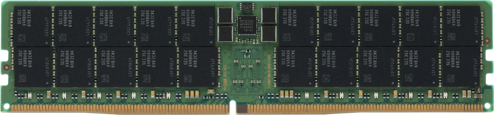 Оперативная память для сервера 128Gb (1x128Gb) PC5-38400 4800MHz DDR5 R-DIMM ECC Registered Samsung M321RAGA0B20-CWK