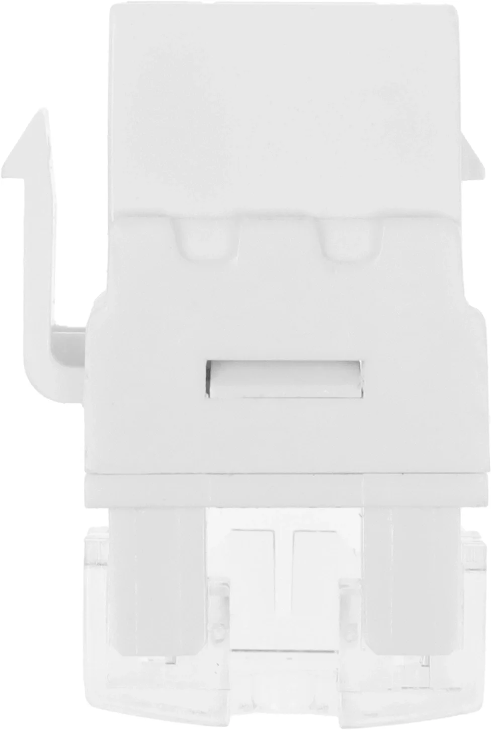 CS1-1C5EU-12 Модуль розеточный ITK keystone 1хRJ45(8P8C) 180° кат. 5е неэкр. 1 шт цвет: белый