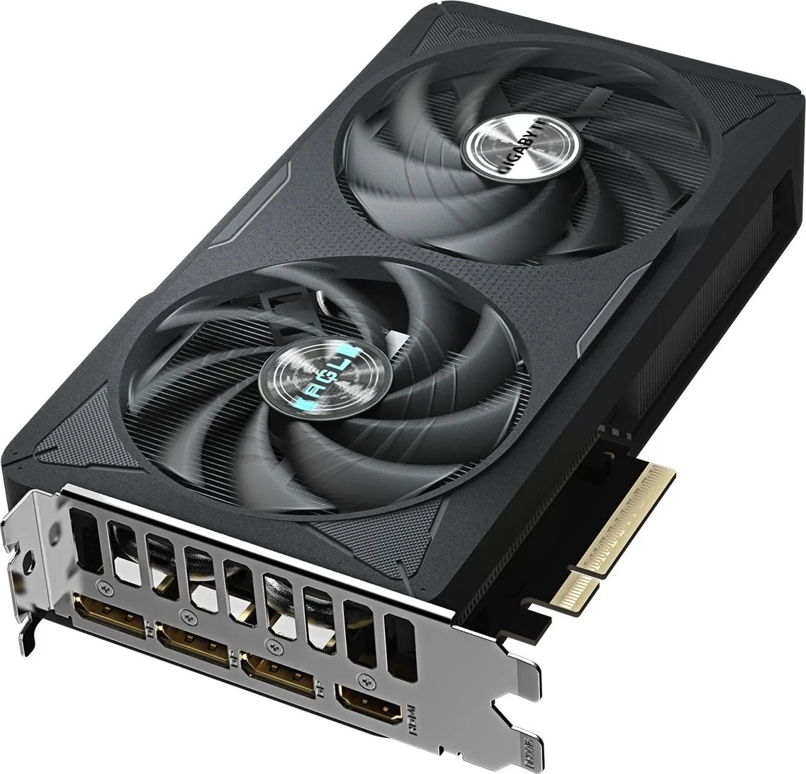 Видеокарта Gigabyte GV-N5060EAGLE OC-8GD, RTX 5060, 8GB GDDR7, 128-bit