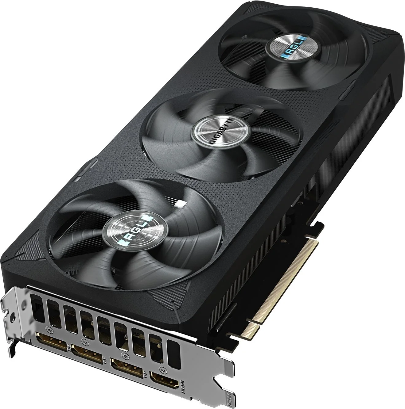 Видеокарта Gigabyte GV-N5070EAGLE OC-12GD, RTX 5070, 12GB GDDR7