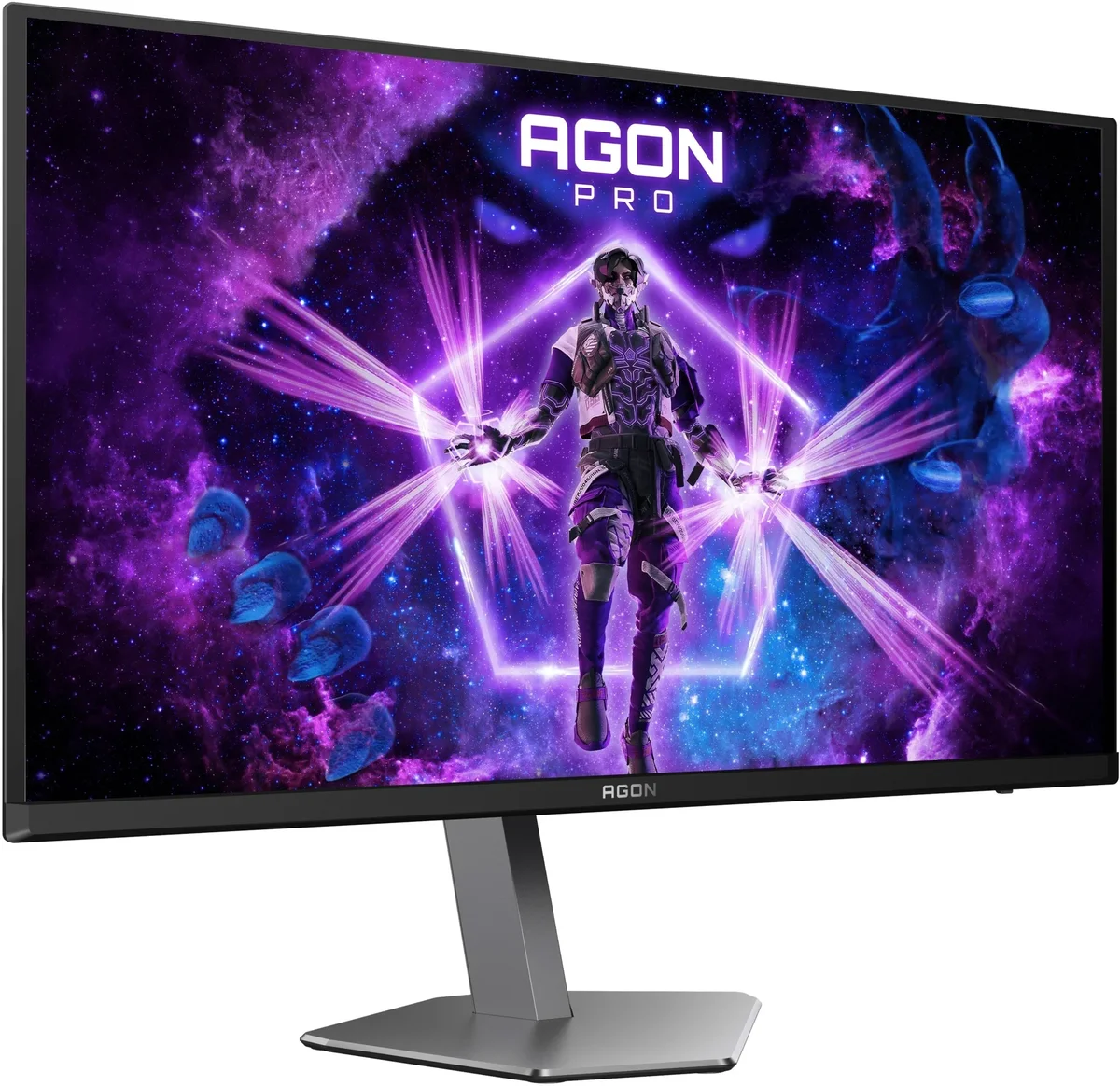 Монитор 26.5" AOC AGON AG276QZD2  QD-OLED, 2560x1440, 240Hz, 0,03ms, 1000сd/m, 1500000:1, HDR10 | 2xHDMI(2.1), 2xDP(1.4), 2xUSB 3.2 | HAS, Pivot, Swivel, ExPSU, Speakers, Vesa 100, Black/Grey