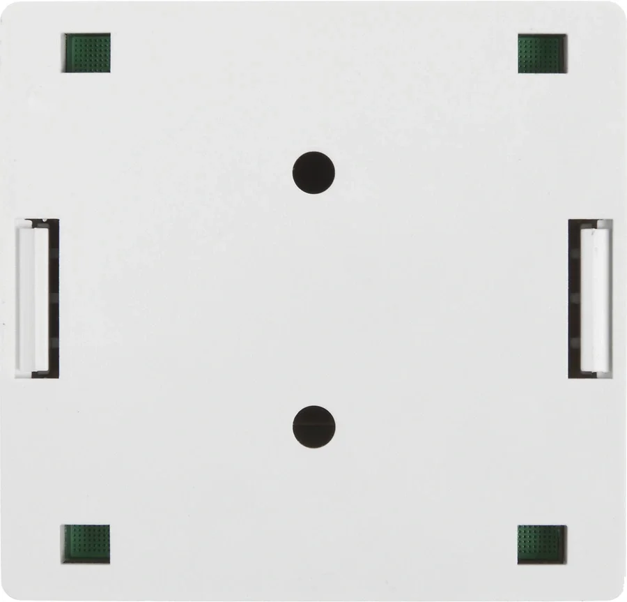 Розетка LANMASTER TWT-SM2-4545-WH, настенная, RJ45, 2 порта, кат.5e, UTP, белая