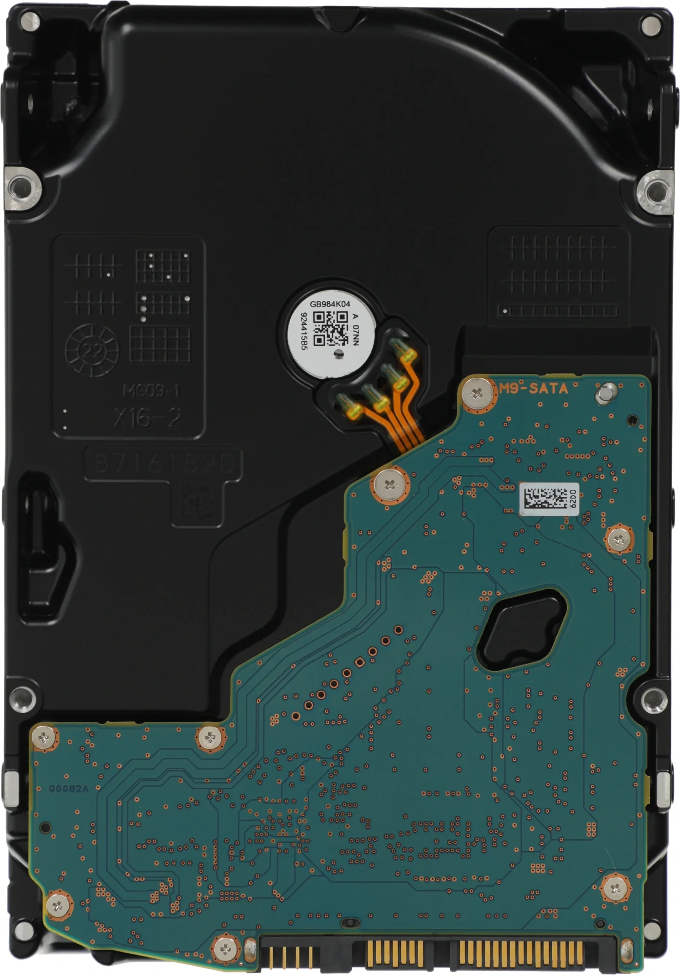 Жесткий диск серверный Toshiba 3.5" 16TB Enterprise Capacity MG09ACA16TE SATA 6Gb/s, 7200rpm, 512MB, 512e,