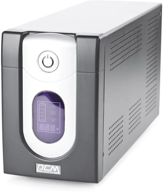 Источник бесперебойного питания Powercom Back-UPS IMPERIAL, Line-Interactive, 3000VA/1800W, Tower, 6*IEC320-C13 (6 batt), LCD, USB (747929)