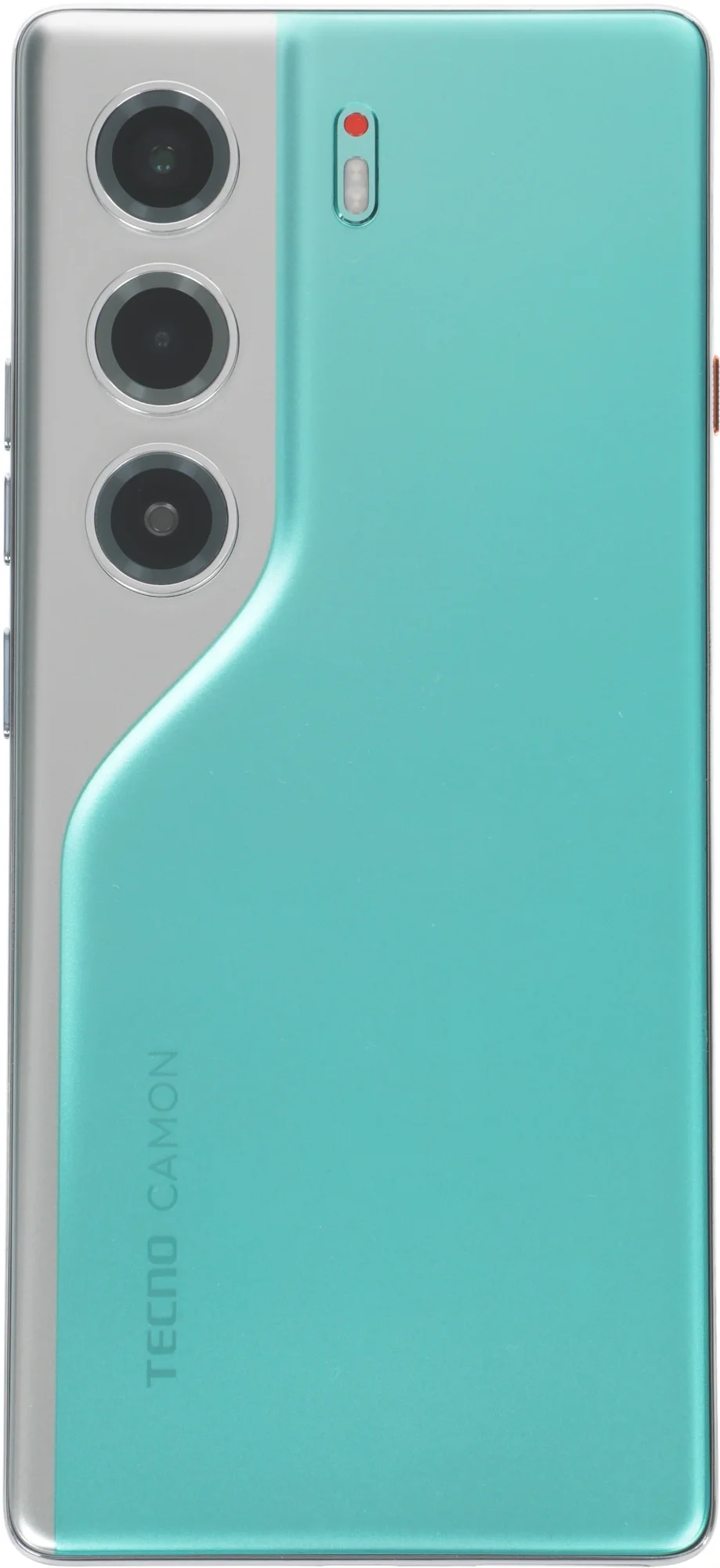 Смартфон Tecno Camon 40 256Gb 12Gb зеленый моноблок 3G 4G 2Sim 6.78" 1080x2436 Android 15 50Mpix 802.11 a/b/g/n/ac NFC GPS GSM900/1800 GSM1900 Protect FM microSD max1024Gb