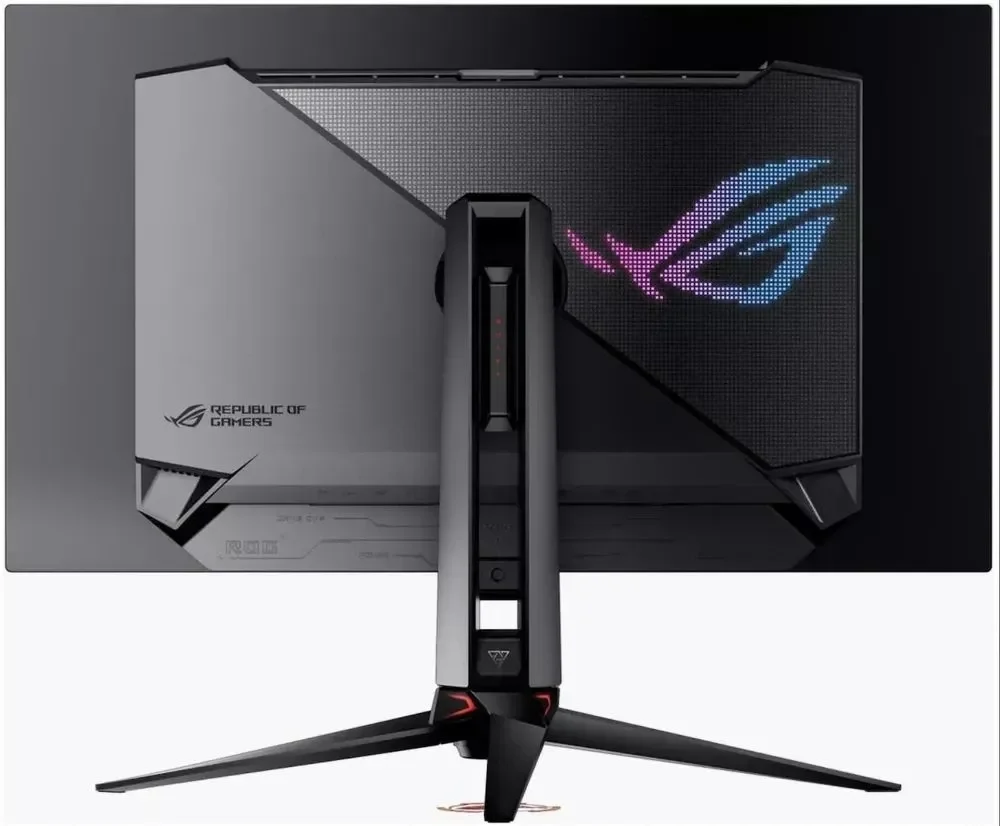Монитор Asus 31.5" ROG Swift PG32UCDP черный OLED LED 16:9 HDMI матовая HAS Piv 1000:1 450cd 3840x2160 240Hz FreeSync Premium DP SPDIF 4K USB 7.3кг