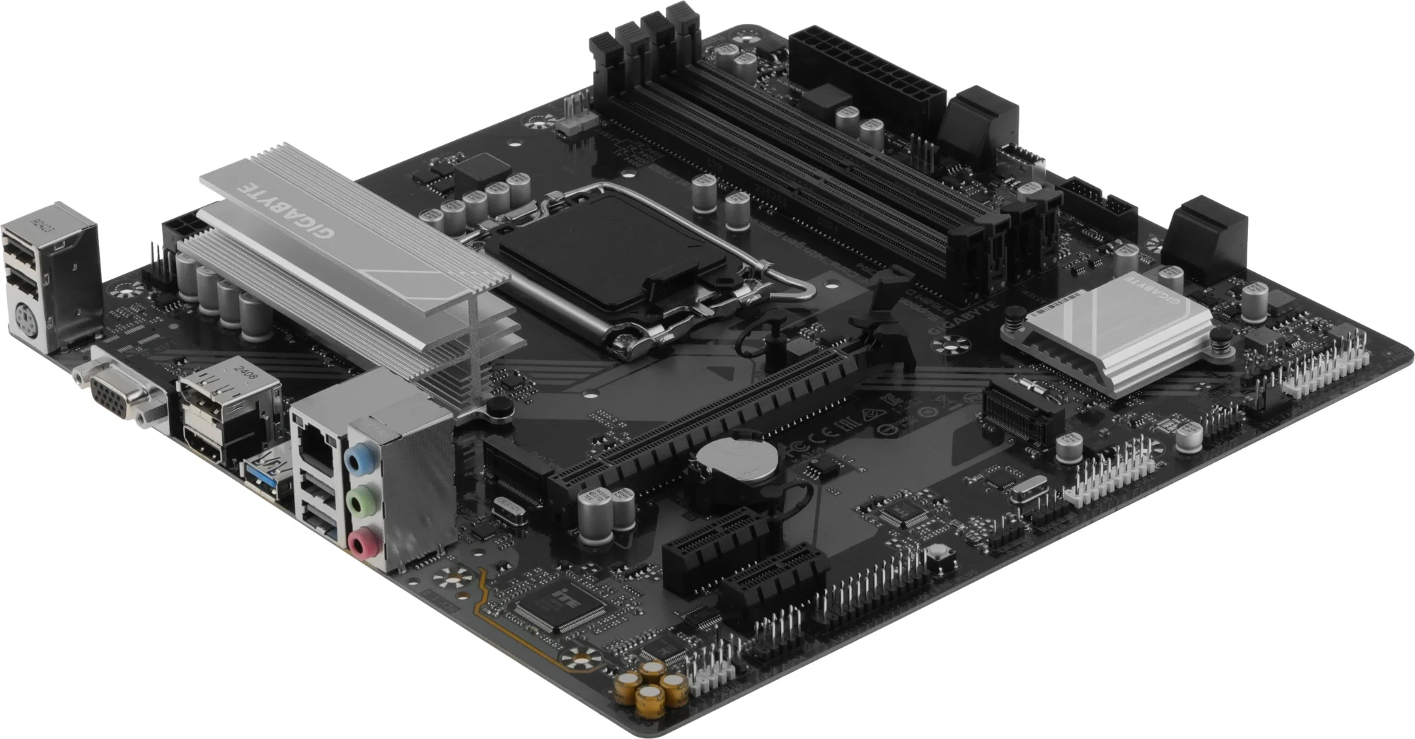 Материнская плата GIGABYTE B760M D3HP DDR4, LGA1700, Intel B760, 4xDDR4, mATX