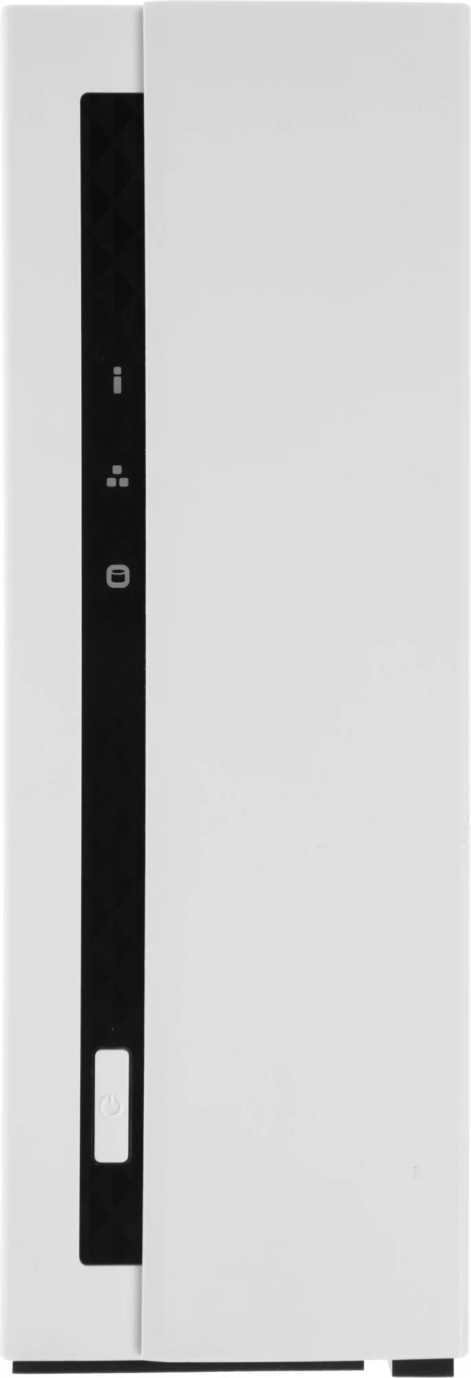 Сетевое хранилище без дисков/ channel QNAP TS-133 NAS 1 HDD tray. ARM 4-core 64-bit ARM Cortex-A55 1.8GHz, ram 2 GB (max), 1x1GbE, 1xUSB 2.0 port,1xUSB 3.2 Gen 1