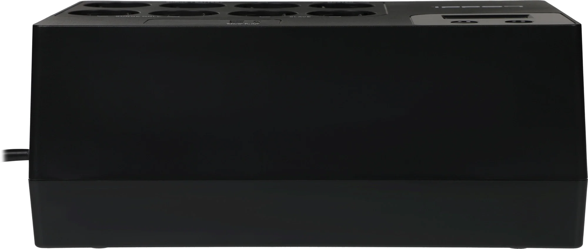 ИБП IPPON Kirpich 650 черный (линейно-интерактивный, 650VA, 360W, 6+2xEURO, USB, USB-зарядное устройство 5 В, 2.4 А (1А+1С)) (2003035)