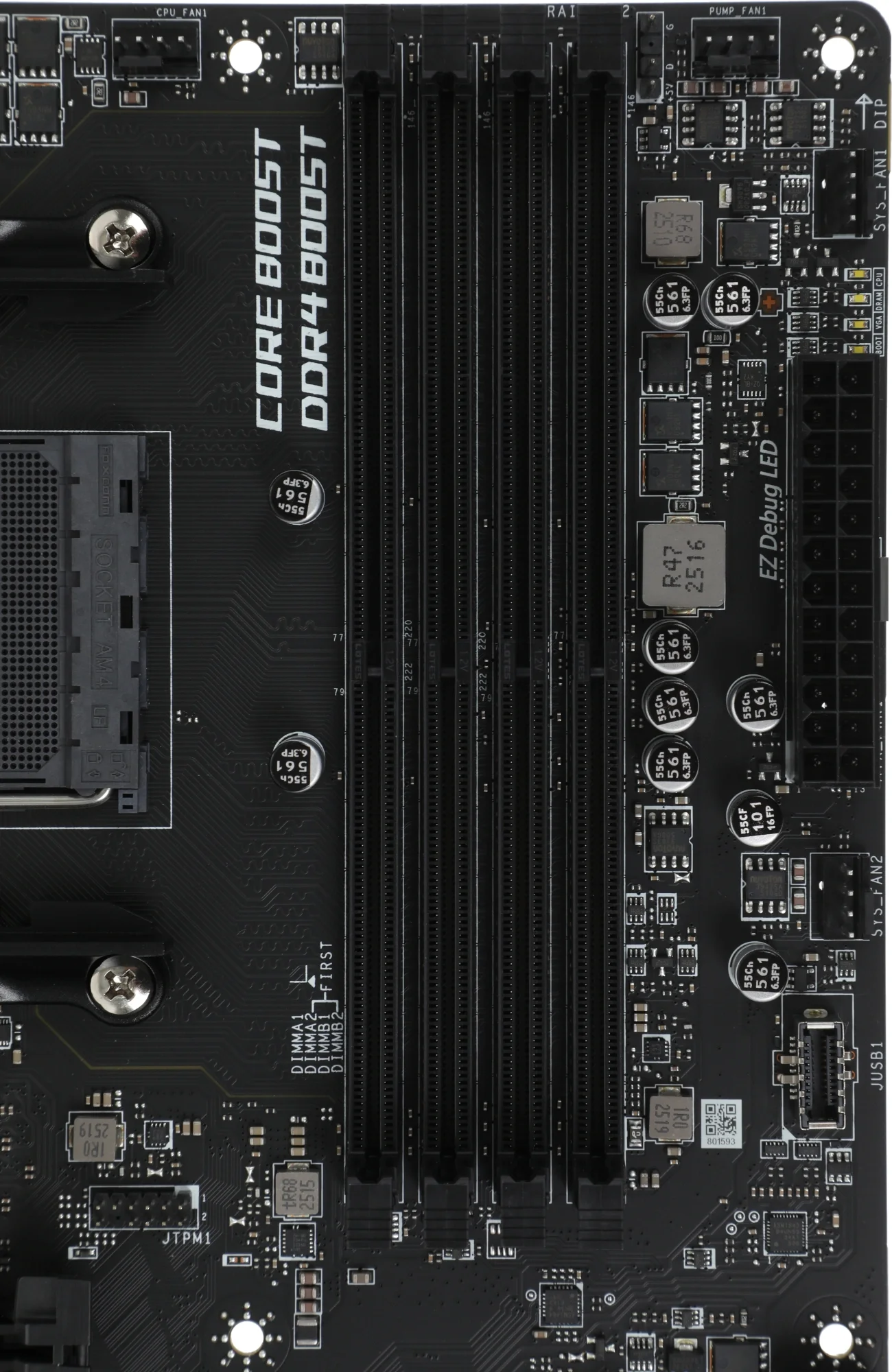 Материнская плата MSI B550M PRO-VDH WIFI Soc-AM4 AMD B550 4xDDR4 mATX AC`97 8ch(7.1) GbLAN RAID+HDMI+DP