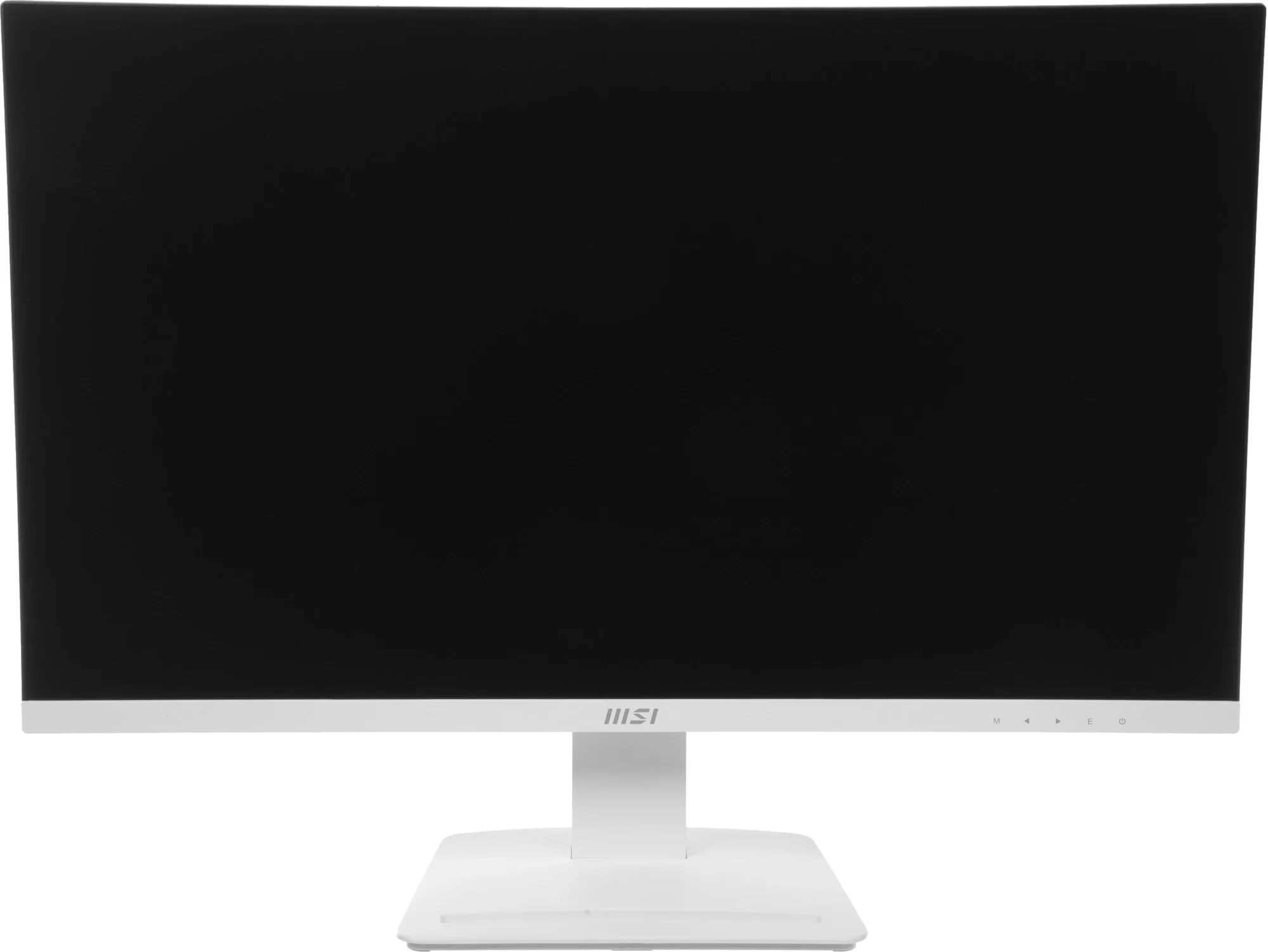 Монитор MSI PRO MP273QW E2 27" 16:9 WQHD(2560x1440)IPS Flat,1ms(MPRT),1300:1,100M:1,400nit,178/178,2xHDMI ,1xDP,Speaker,Tilt,VESA,100Hz,White, 1y w-ty