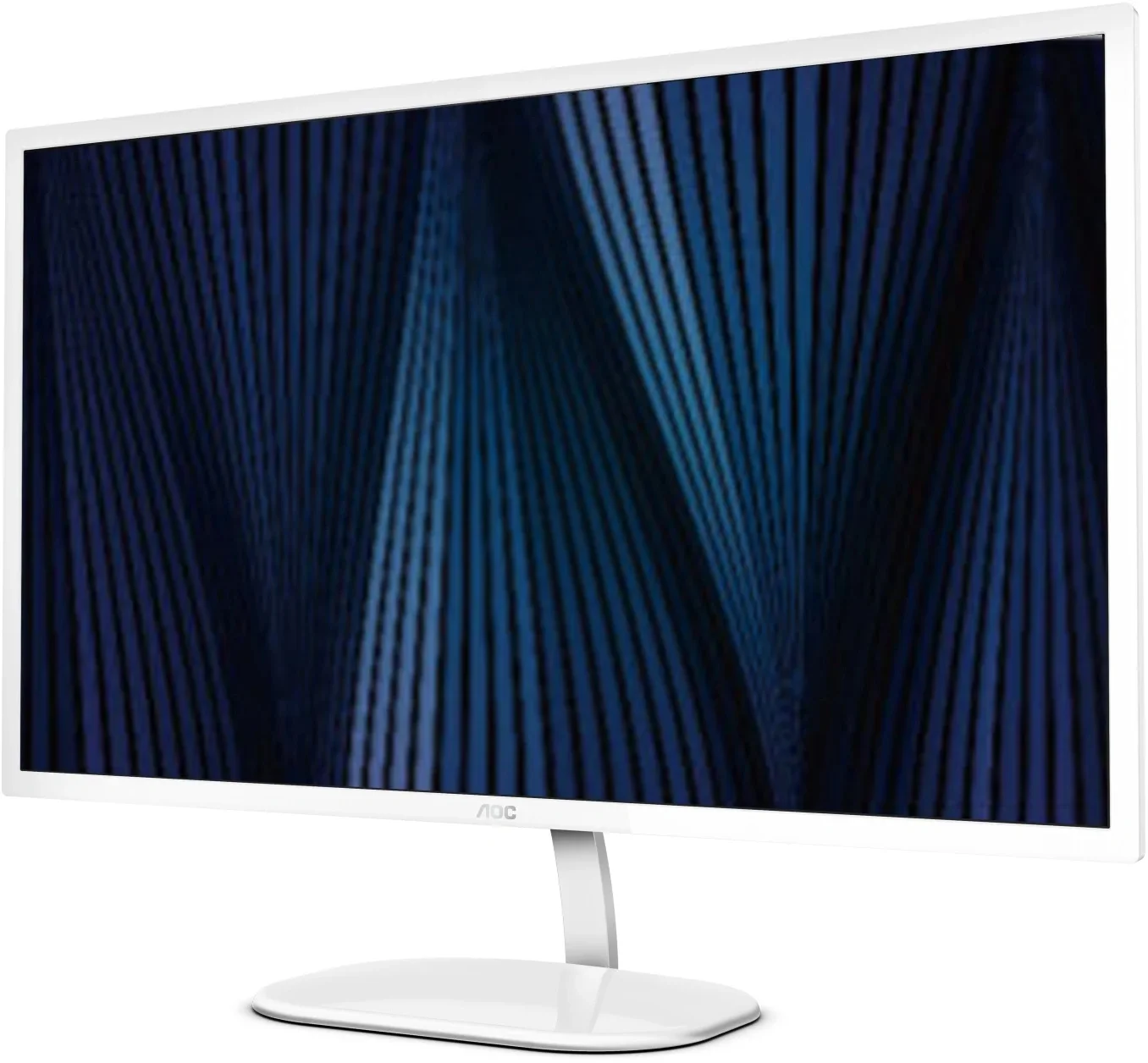 Монитор 31.5" AOC Q32V3S/WS IPS, 2560x1440, 75Hz, 8ms, 250сd/m, 1200:1 | HDMI(1.4), DP(1.2) | InPSU, Vesa 100, White/Silver bp (Q32V3S/WS плохая упаковка)