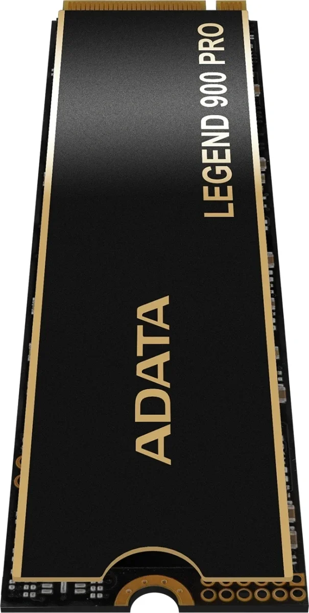 Твердотельный накопитель/ ADATA SSD LEGEND 900 PRO, 4000GB, M.2(22x80mm), NVMe 1.4, PCIe 4.0 x4, 3D NAND, R/W 7400/6500MB/s, IOPs н.д./н.д., TBW 2400, DWPD 0.3 (5 лет)