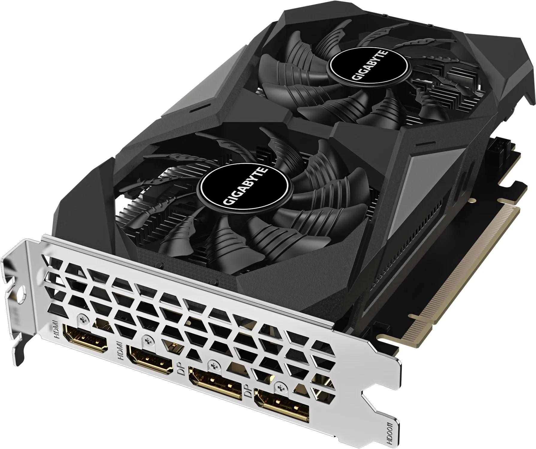 Видеокарта Gigabyte GV-N3050WF2OCV2-6GD, RTX 3050, 6ГБ, GDDR6