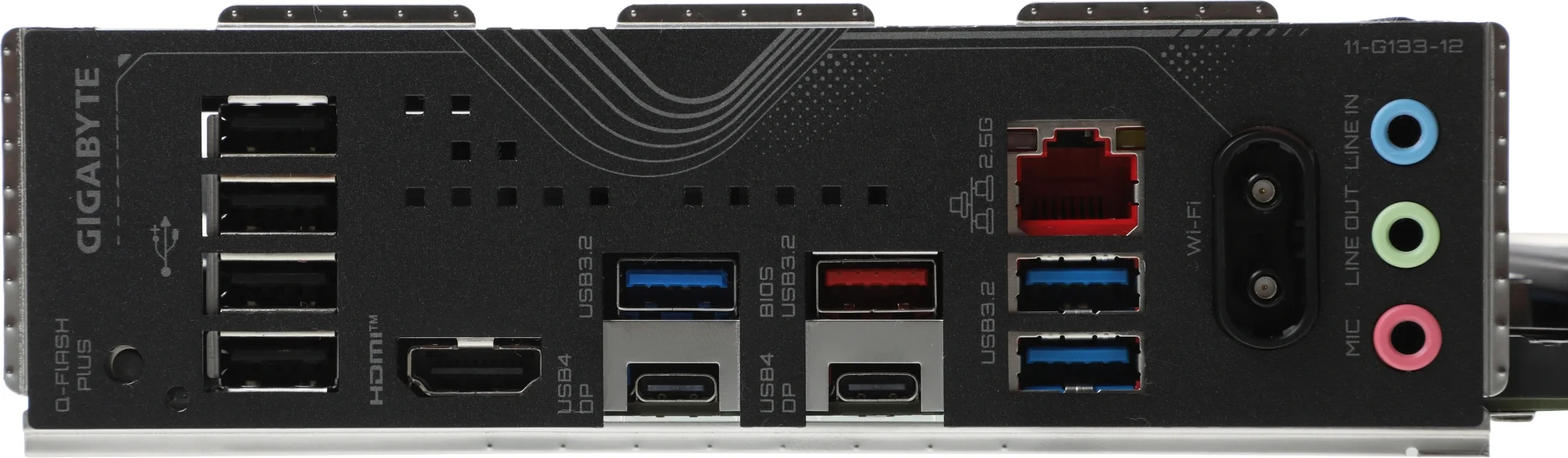 Материнская плата Gigabyte X870 EAGLE WIFI7 Socket AM5 AMD X870 4xDDR5 ATX AC`97 8ch(7.1) 2.5Gg RAID+HDMI