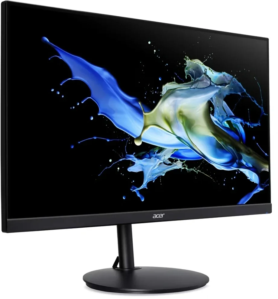 Монитор Acer UM.HB2CD.G03 27" ACER CB272Gbirv Black (IPS, 1920x1080, 1ms, 250cd, 120Hz, 1xVGA + 1xHDMI(1.4), sync: FreeSync, hadj 165, Vesa:100x100)