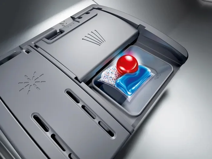 Посудомоечная машина встраив. Bosch Serie 4 SMV4HVX03E полноразмерная серебристый