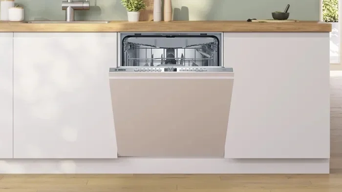 Посудомоечная машина встраив. Bosch Serie 4 SMV4HVX03E полноразмерная серебристый
