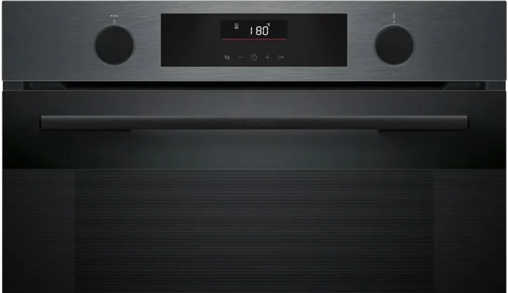 Духовой шкаф Электрический Bosch Serie 4 HUA736EG0T черный