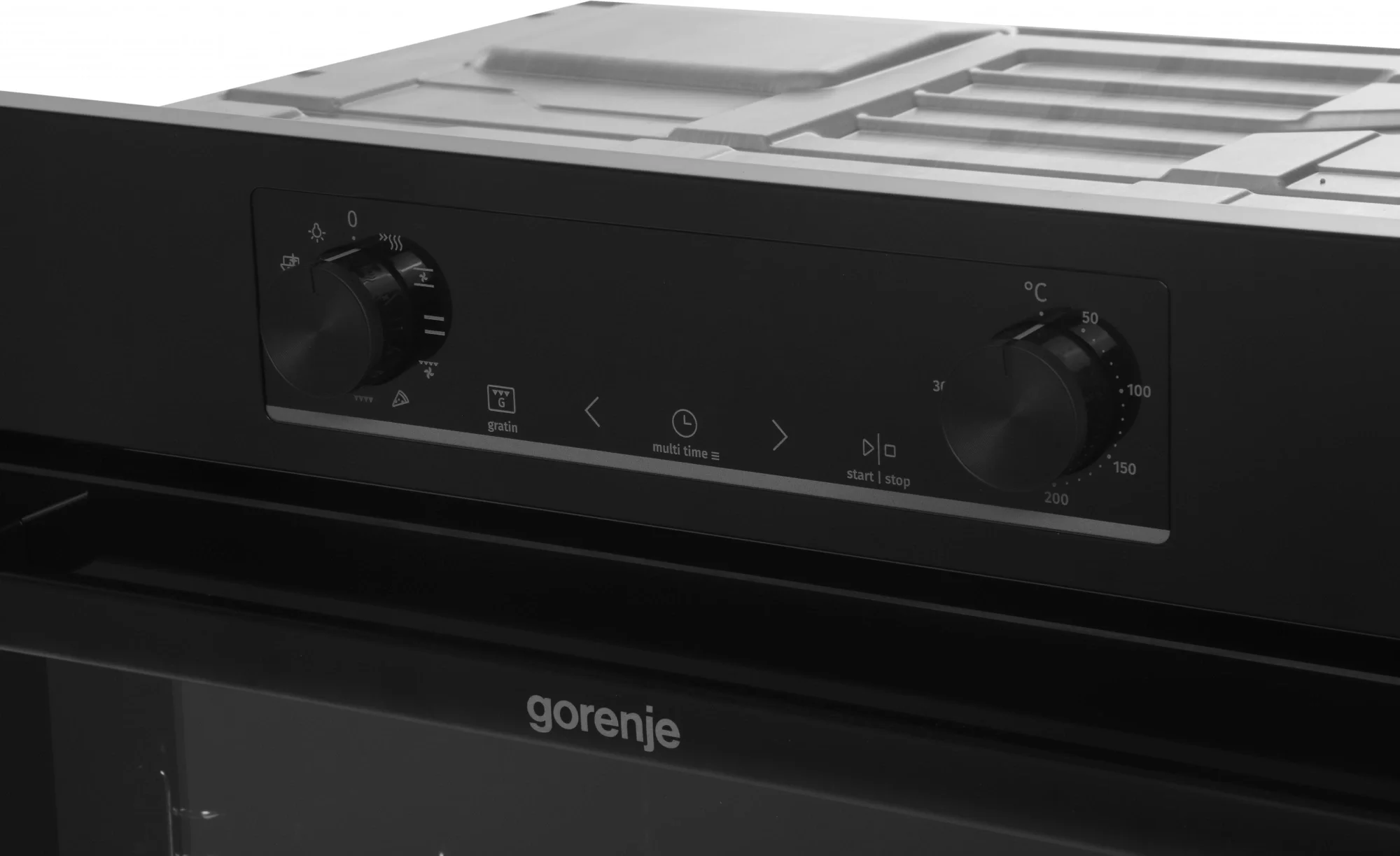 Духовой шкаф Электрический Gorenje BO6735E05B черный