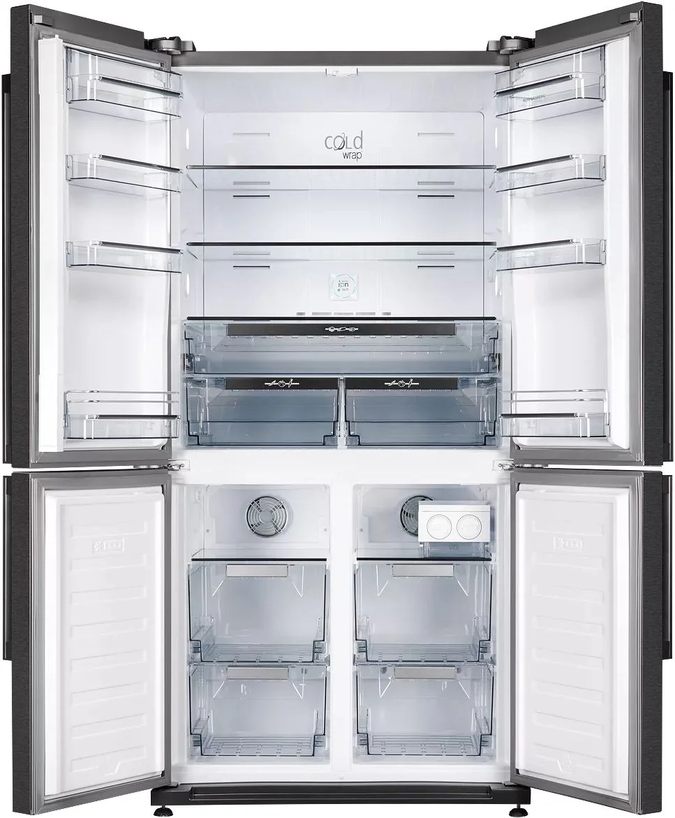 Холодильник Kuppersberg NMFV 18591 DX 3-хкамерн. темный металл