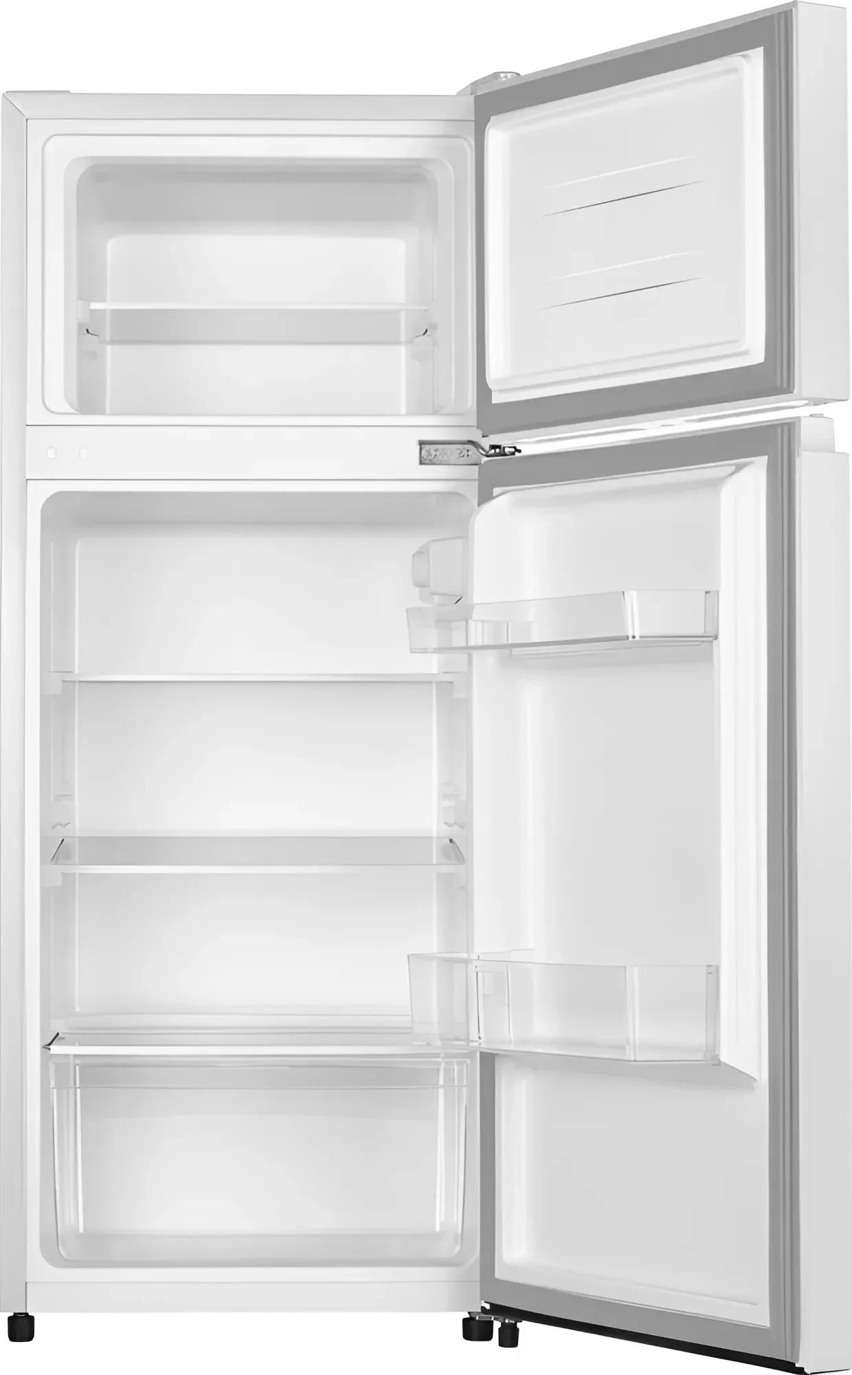 Холодильник Gorenje/ Холодильник Gorenje, отдельностоящий, объем 125 л , механическое управление, ручное размораживание, боковое светодиодное освещение, уровень шума 40 дБ, энергоэффективность А+, цвет белый