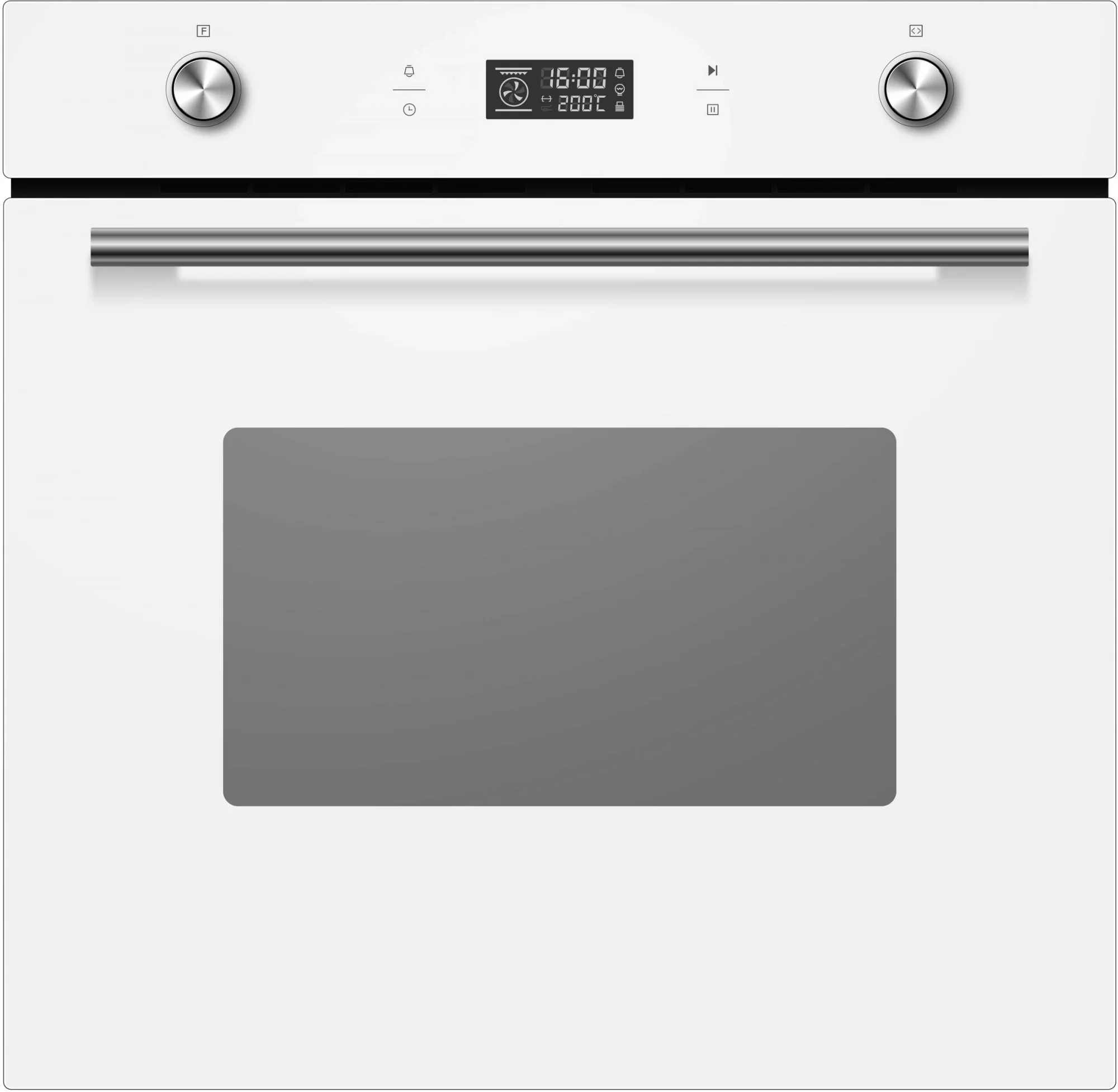 Духовой шкаф EVELUX EO 650 PW, 70л, 60см, 9 режимов