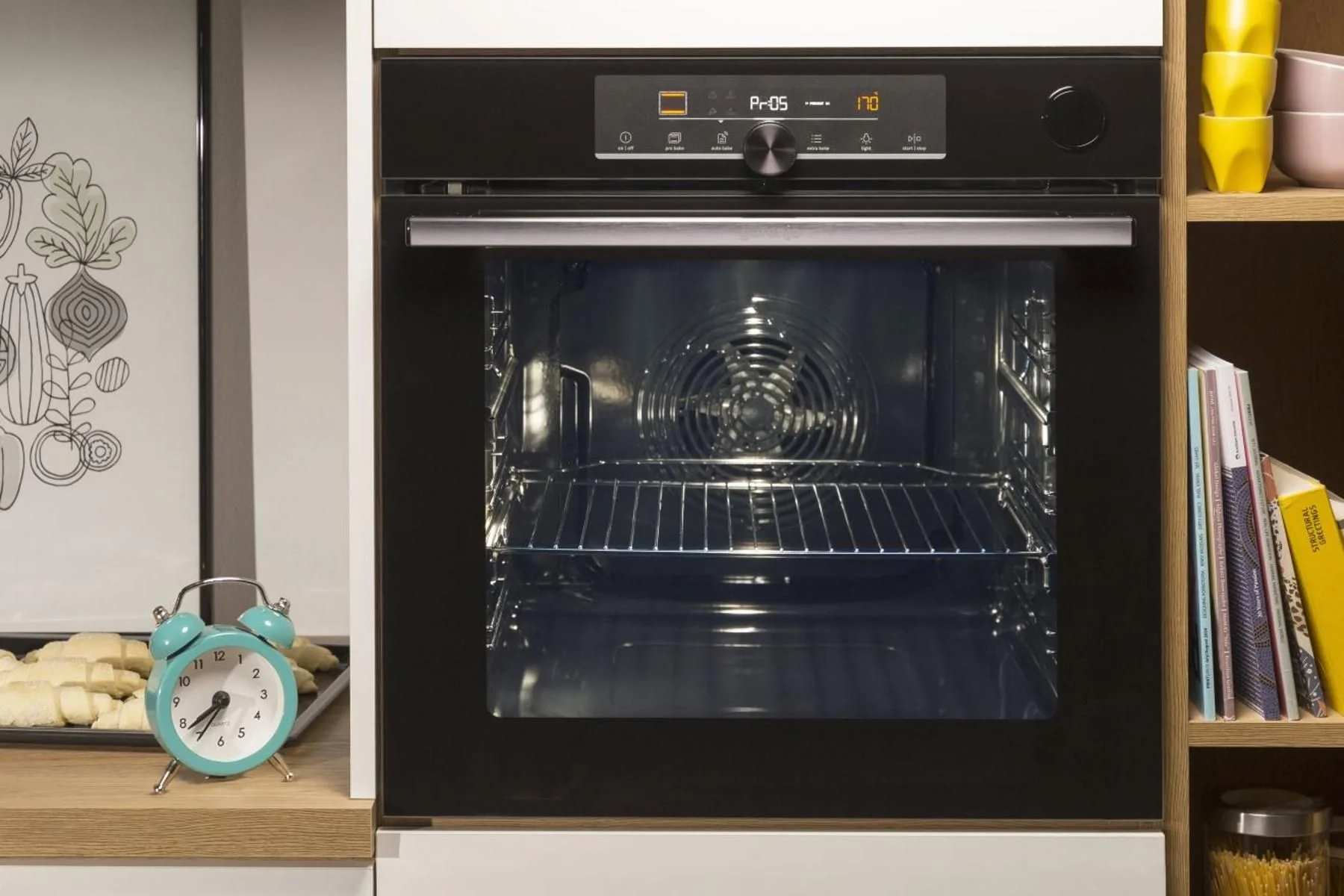 Духовой шкаф Электрический Gorenje BO6735E05B черный