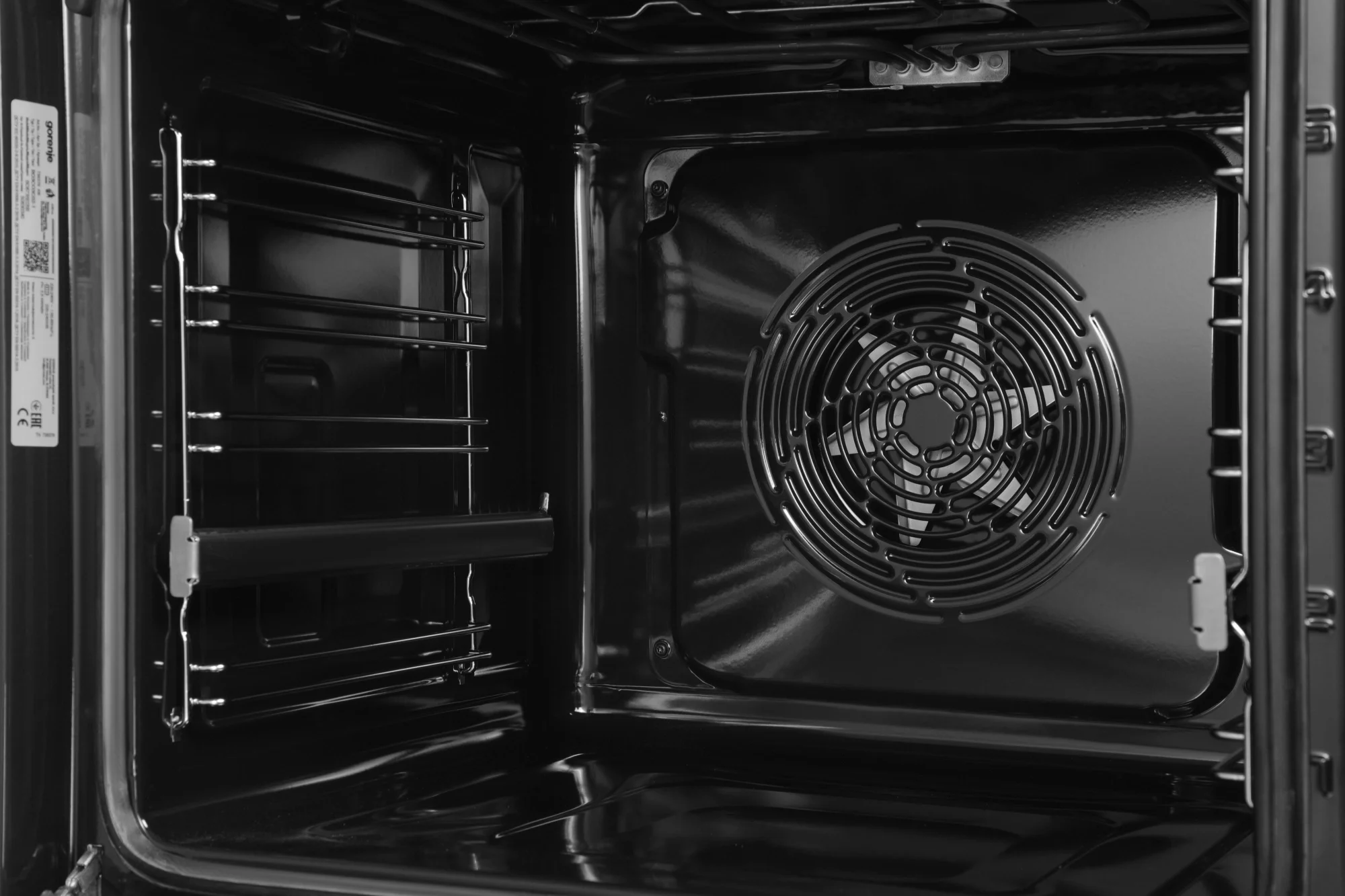 Духовой шкаф Электрический Gorenje BO6735E05B черный