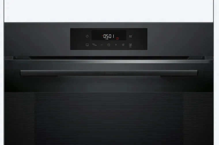 Духовой шкаф Электрический Bosch Serie 6 HJG852YT0T черный