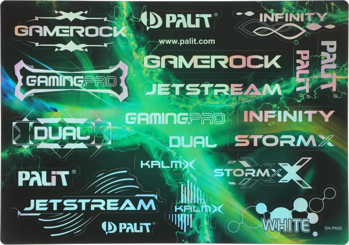 Видеокарта Palit PCI-E 5.0 PA-RTX5070 GAMINGPRO NVIDIA GeForce RTX 5070 12Gb 192bit GDDR7 2325/28000 HDMIx1 DPx3 HDCP Ret