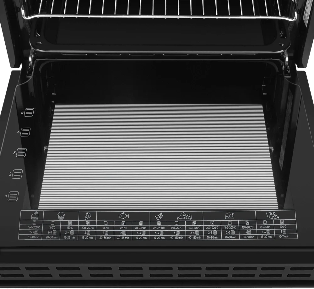 Духовой шкаф Электрический Maunfeld AEOD60103B2 черный