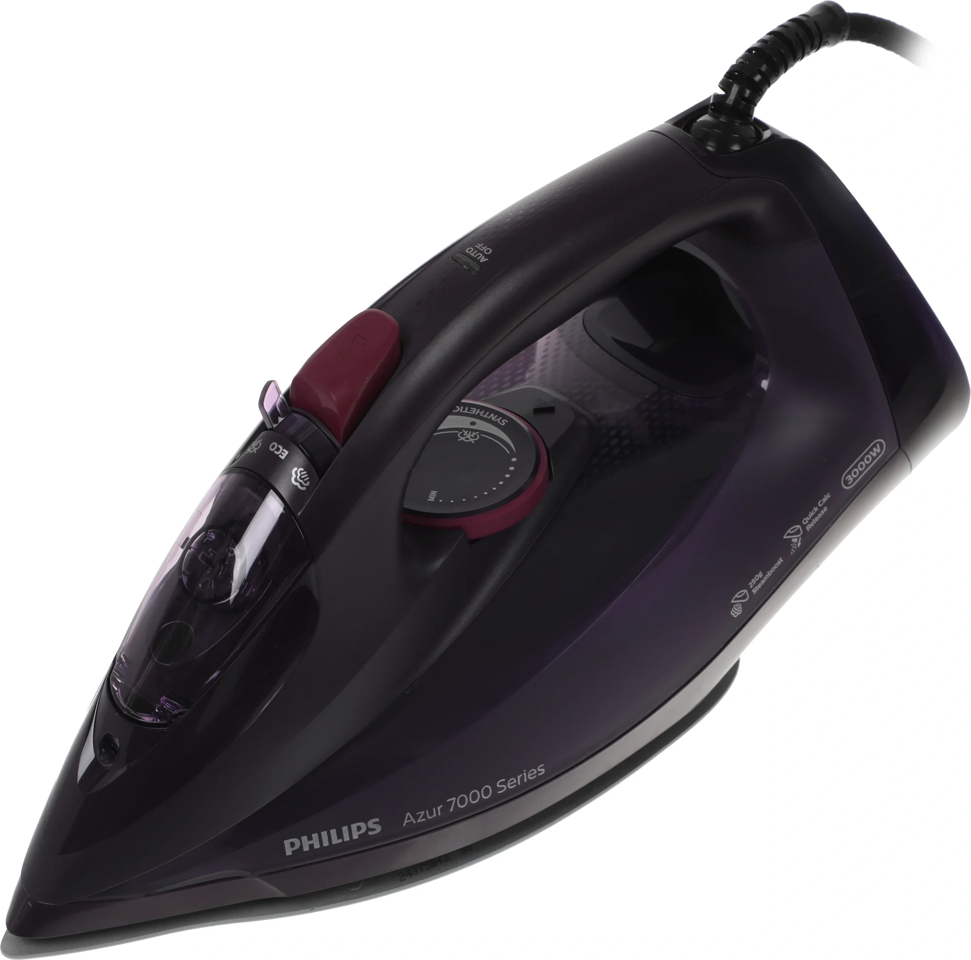 Утюг Philips DST7061/30 3000Вт фиолетовый