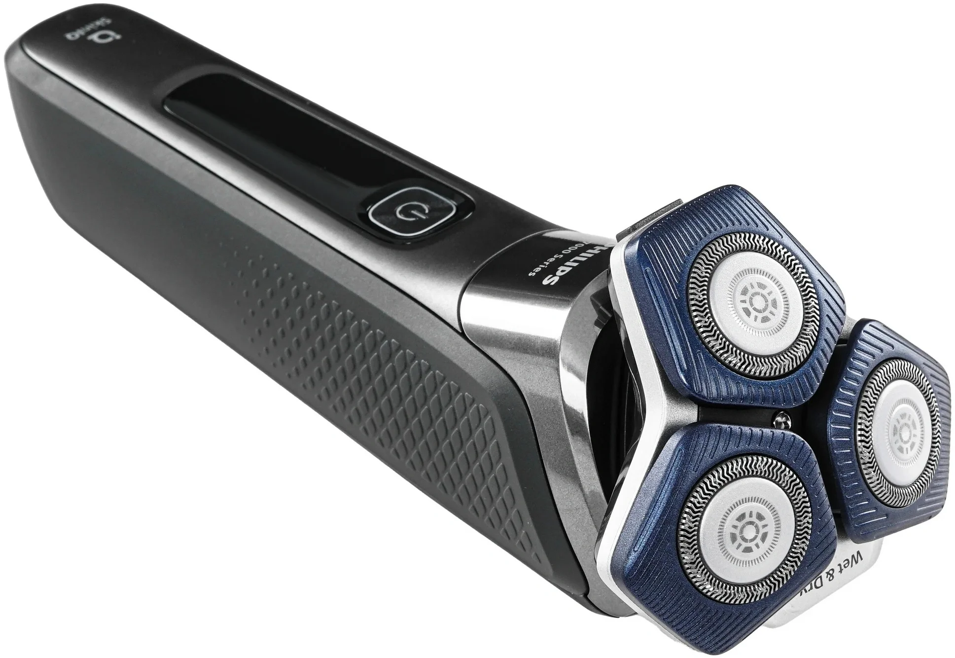 Бритва роторная Philips Series 7000 S7887/55 реж.эл.:3 питан.:аккум. черный/синий