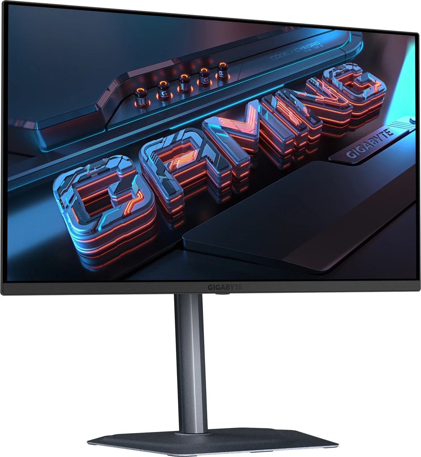 Монитор Gigabyte 20VM0-MO27Q2ABT-1EKR 26.5" Gigabyte MO27Q2A EK Black (QD-OLED, 2560x1440, , 0,03 ms, 178°/178°, 250 cd/m, 1,5 млн: 1, 3xUSB3.0, USB Type-C, 280Hz, 2xHDMI 2.1, DP 1.4, Pivot)