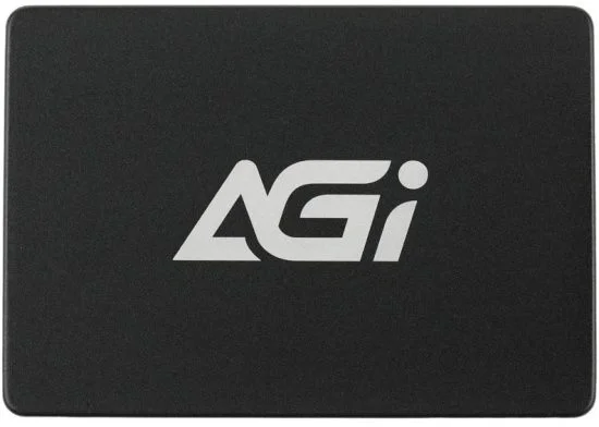 Накопитель SSD AGI AI138 [AGI120G06AI138], 120Gb, SATA III, 2.5", R/W 510/500