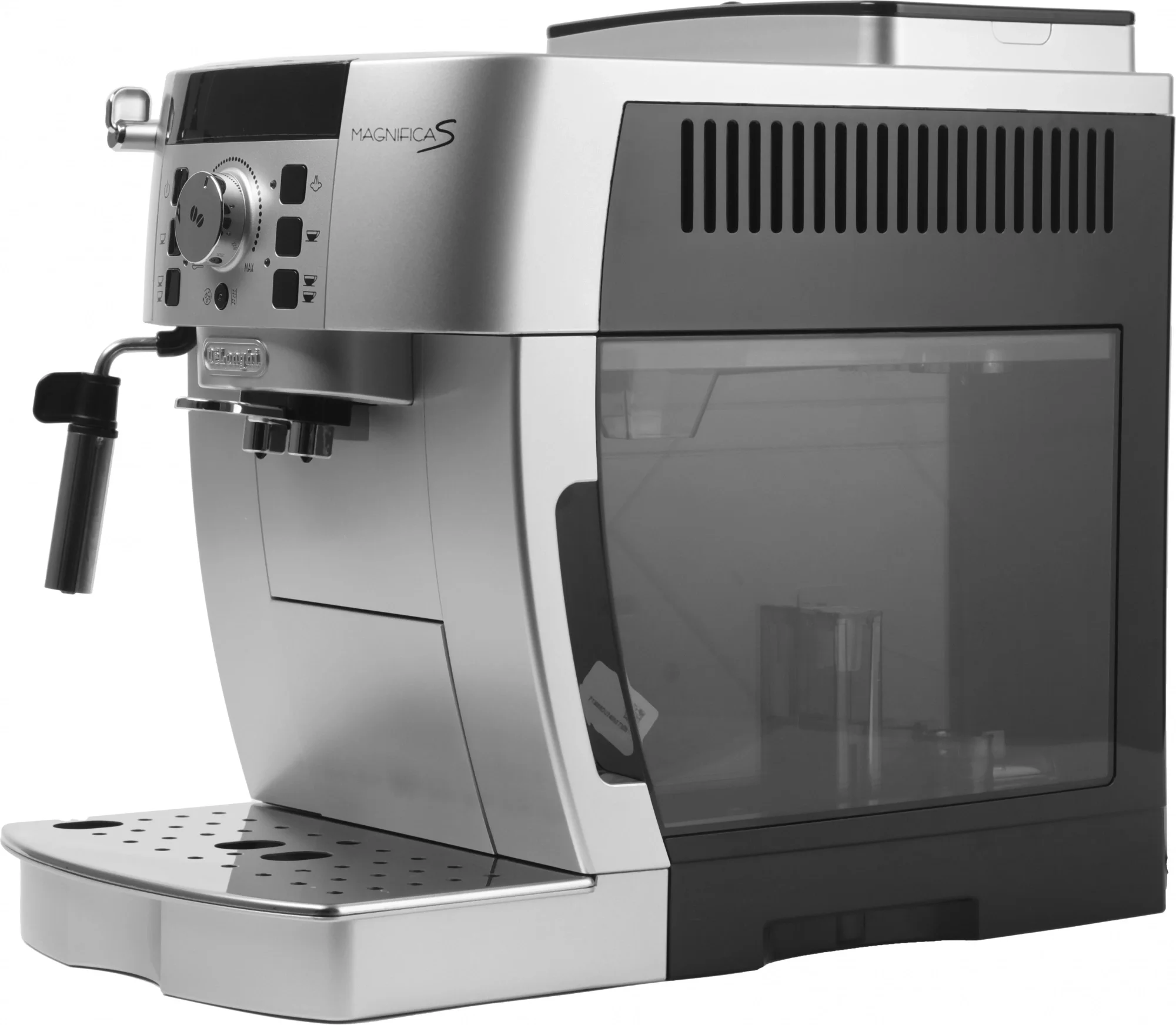 Кофемашина автоматическая DeLonghi ECAM 22.110.SB серебристый, исп. кофе - молотый/зерновой, 1.8 л, 1450 Вт, 15 Бар.